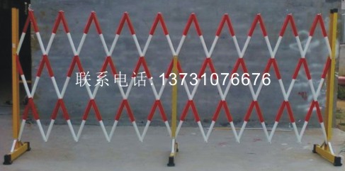 (絕緣伸縮圍欄↓全絕緣伸縮圍欄)