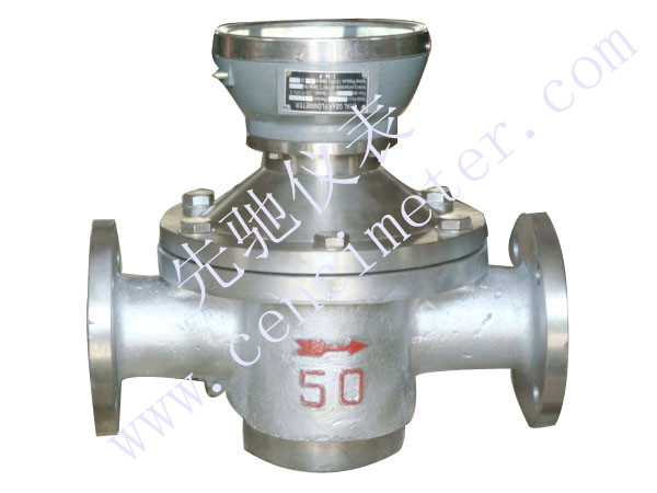 柴油機(jī)油潤(rùn)滑油重油專用LC橢圓齒輪流量計(jì)