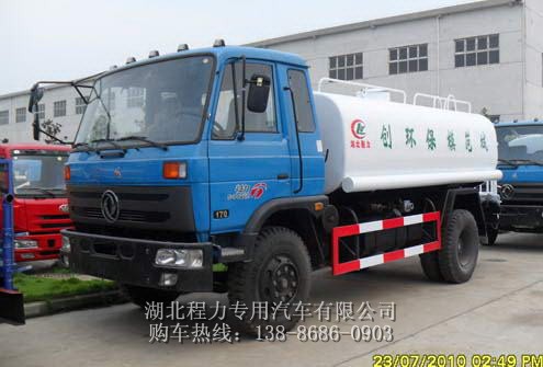 四通八達(dá)，灑水車(chē)中的銷(xiāo)售冠軍-東風(fēng)福瑞卡小型噴灑車(chē)，灑水車(chē)價(jià)格