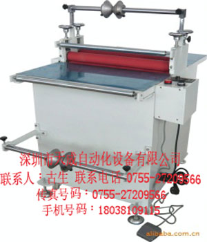 供應(yīng)深圳700型覆膜機，東莞500型覆膜機，佛山500型片材覆膜機