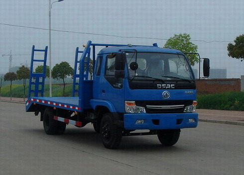 挖機(jī)平板拖車
