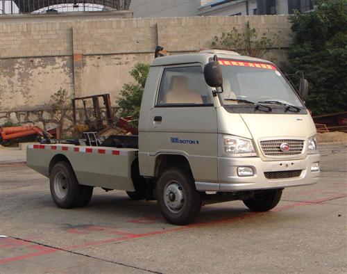 福田垃圾車(chē)福田牌BJ5042ZXX-F1型車(chē)廂可卸式垃圾車(chē)