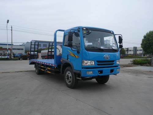 #挖機(jī)平板車