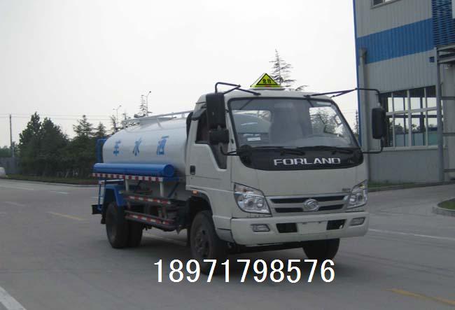 最便宜的灑水車(chē)福田5噸灑水車(chē)