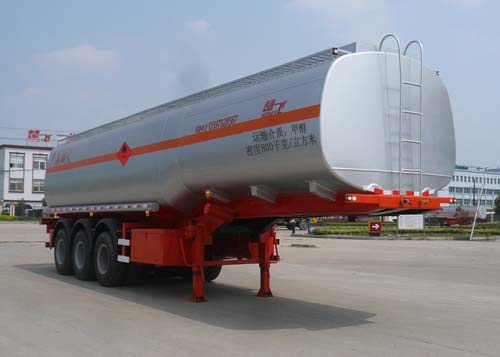 43.3立方甲醇鋁罐半掛車