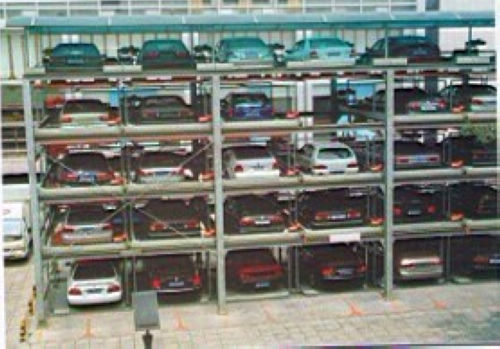 天津多層多車位升降橫移式停車設(shè)備