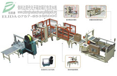 現(xiàn)代化開箱封箱打包流水線 ，惠州現(xiàn)代化開箱封箱打包流水線