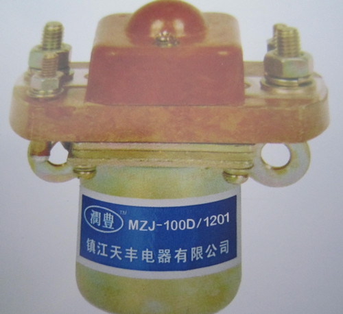廠家直銷批發(fā)直流接觸器MZJ-100D，直流接觸器價格，接觸器介紹