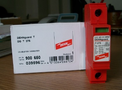 DEHN防雷器 DGT 275，DGT 385，單相三相電源防雷器