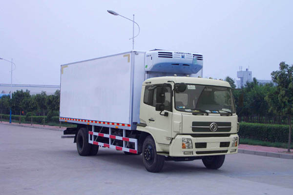 東風制冷車報價 6米廂長冷藏車熱銷中 全國供應(yīng)冷藏保鮮車