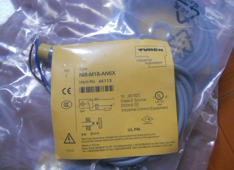 BI1-HS540-AN6X 圖爾克接近開關現貨特價供應
