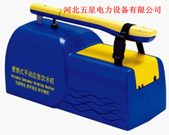 供應(yīng) 便攜式（手動）野外應(yīng)急救生凈水機(jī) 手動應(yīng)急凈水機(jī) 河北廠家