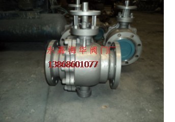 卸灰球閥-Q347F-2.5C渦輪傳動(dòng)卸灰球閥