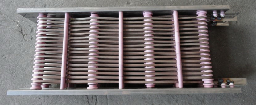 框架式整體熱處理加熱器 ，壓力容器管道內(nèi)加熱器