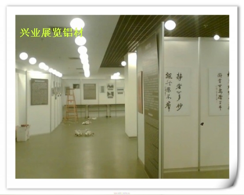 廣告展板，折疊書畫展示展板,