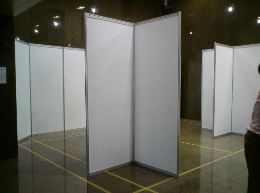 報(bào)價(jià)八棱柱PVC展板,廣交會(huì)展板,書(shū)畫(huà)展覽展板