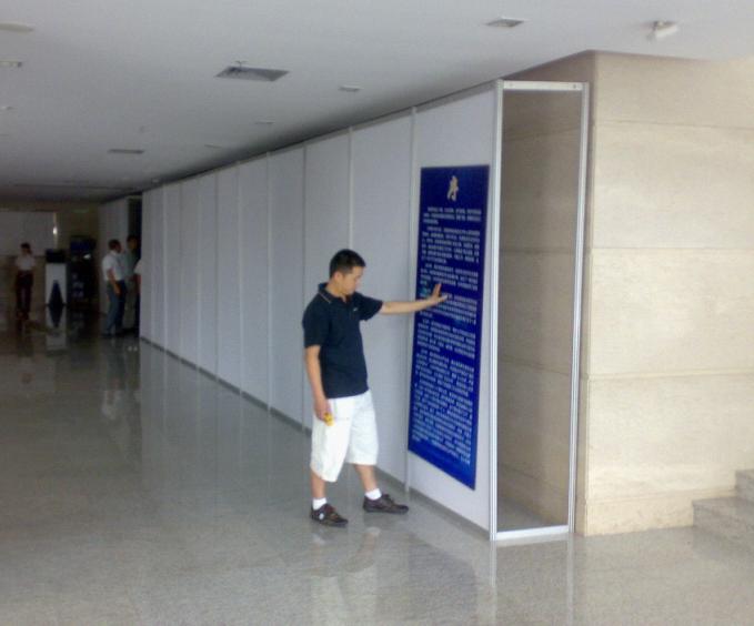 屏風(fēng)材料，八棱柱展板屏風(fēng),貼畫宣傳展板,寫真展畫展板