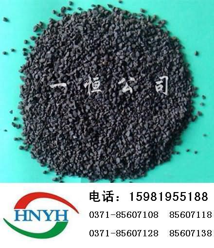 北京錳砂濾料生產廠家 水處理鐵錳超標專用錳砂過濾料