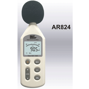 AR824香港希瑪數(shù)字式噪音計(jì)AR-824數(shù)位聲級(jí)計(jì)AR 824