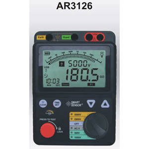 AR3126香港?，斀^緣電阻測試儀AR-3126數(shù)字兆歐表