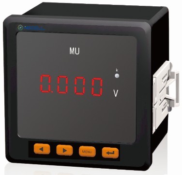 MU系列數(shù)顯單相電壓表佛山美高立電氣
