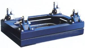 不銹鋼2噸液氯氣瓶秤多少錢， 2T不銹鋼液氯氣瓶稱廠家