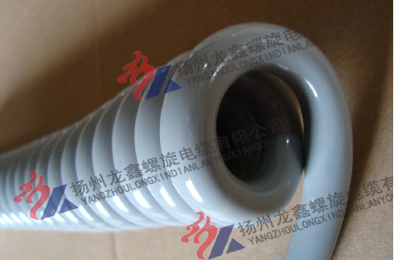 移動(dòng)照明車專用彈簧電纜