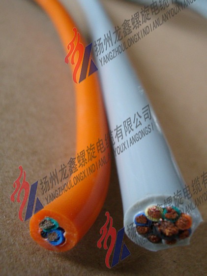 PUR戶外抗撕裂電纜,PU防水電纜,耐磨PU電纜廠家