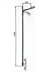 OPDL14路燈、OPDL15道路燈、OPDL16路燈
