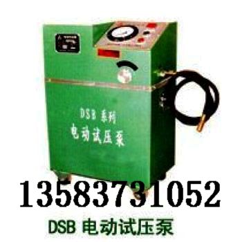DSY-60電動試壓泵，電動試壓泵廠家