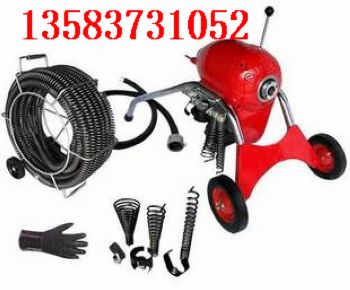 GQ80自動清洗機，GQ100管道通渠機，GQ200自動管道疏通機