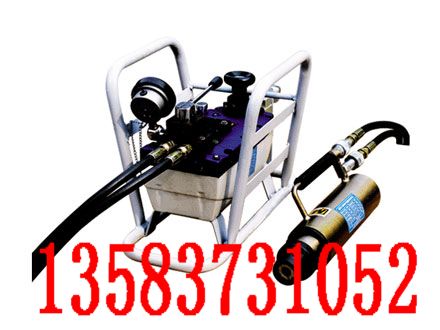 MQ15-120/55氣動(dòng)錨索張拉機(jī)具，15.24氣動(dòng)錨索張拉機(jī)具