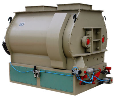 雙軸高效混合機(jī)，樂陵雙鶴專業(yè)生產(chǎn)雙軸高效混合機(jī)