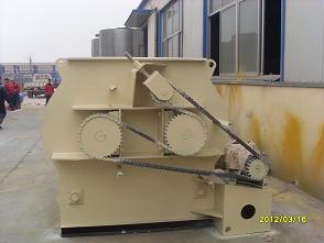 雙軸槳葉式混合機(jī)，山東雙鶴飼料雙軸攪拌機(jī)