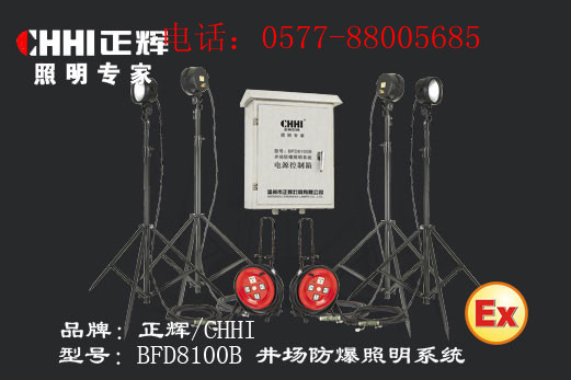 供應浙江正輝照明BFD8100B井場防爆照明系統(tǒng)