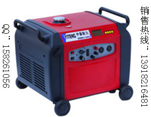 小型汽油發(fā)電機 3KW低噪音發(fā)電機/便攜式發(fā)電機