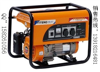 汽油發(fā)電機(jī) 戶外施工應(yīng)急汽油發(fā)電機(jī)