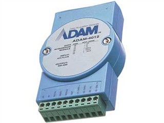 研華ADAM-4012模塊，輸入模塊，研華采集卡模塊