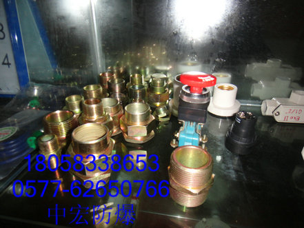 電纜密接接頭，BGJ防爆管接頭，碳鋼管接頭，防爆擾性連接管