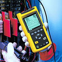 Fluke 43B電能質(zhì)量分析儀F43B