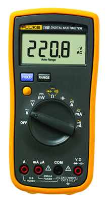 Fluke 15B新型數(shù)字萬(wàn)用表福祿克15B萬(wàn)用表