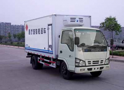 慶鈴五十鈴醫(yī)療廢物轉運車www.0722zyqc.com