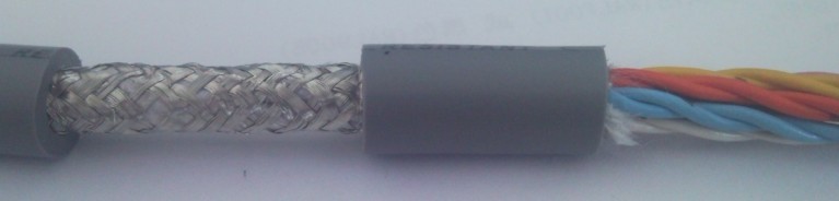 屏蔽拖鏈電纜 供應屏蔽拖鏈 雙絞屏蔽電纜