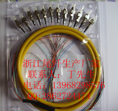 網(wǎng)絡(luò)級12芯FC束狀尾纖-FC12芯光纖跳纖-FC12芯光纖跳線