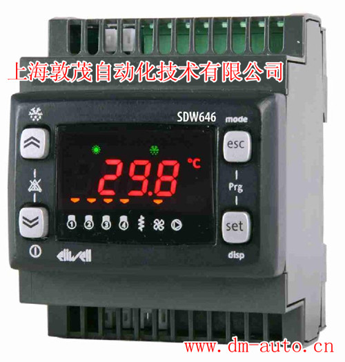 意大利Eliwell·EWCM8600·伊力威溫控器，低價代理供應