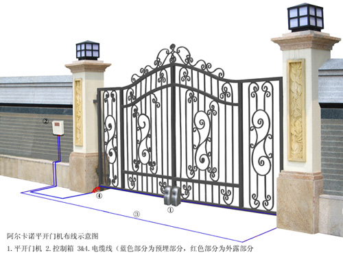 ……[批發(fā)別墅遙控開(kāi)門(mén)電機(jī)】阿爾卡諾開(kāi)門(mén)機(jī)【價(jià)格】，遙控平開(kāi)門(mén)馬達(dá)