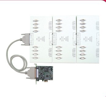 RS-232/422/485轉(zhuǎn)PCIe總線串口卡，瑞旺串口卡廠商