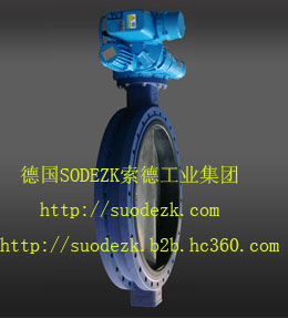 廠家直銷德國索德進口脫硫蝶閥-江蘇供應