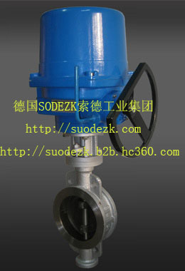 廠家直銷德國(guó)索德進(jìn)口高溫電動(dòng)蝶閥-江蘇供應(yīng)