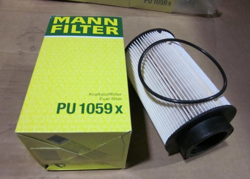 曼牌濾芯 PU 1059X【曼·胡默爾】